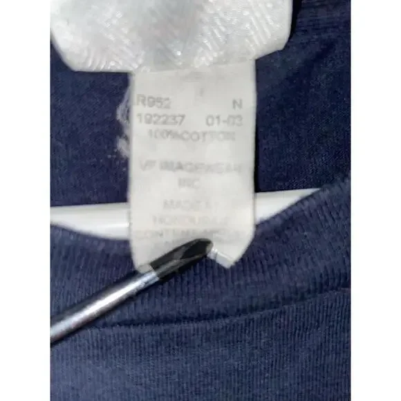 Vintage 2000s Chase Authentics Jimmie Johnson Nascar T Shirt Adult Large Blue - Picture 5 of 12